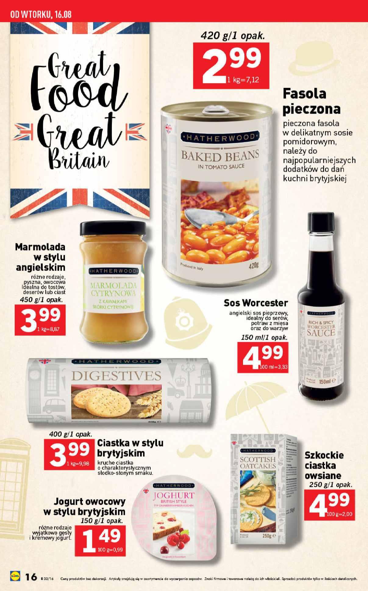 Gazetka promocyjna Lidl str. 16