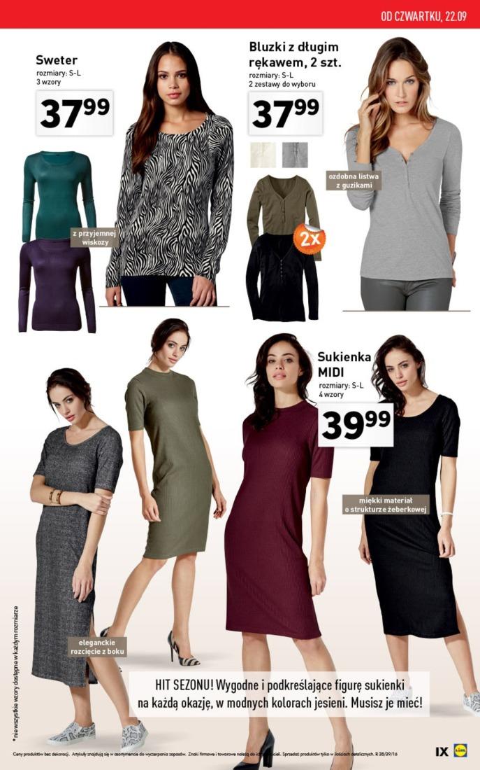 Gazetka promocyjna Lidl str. 9