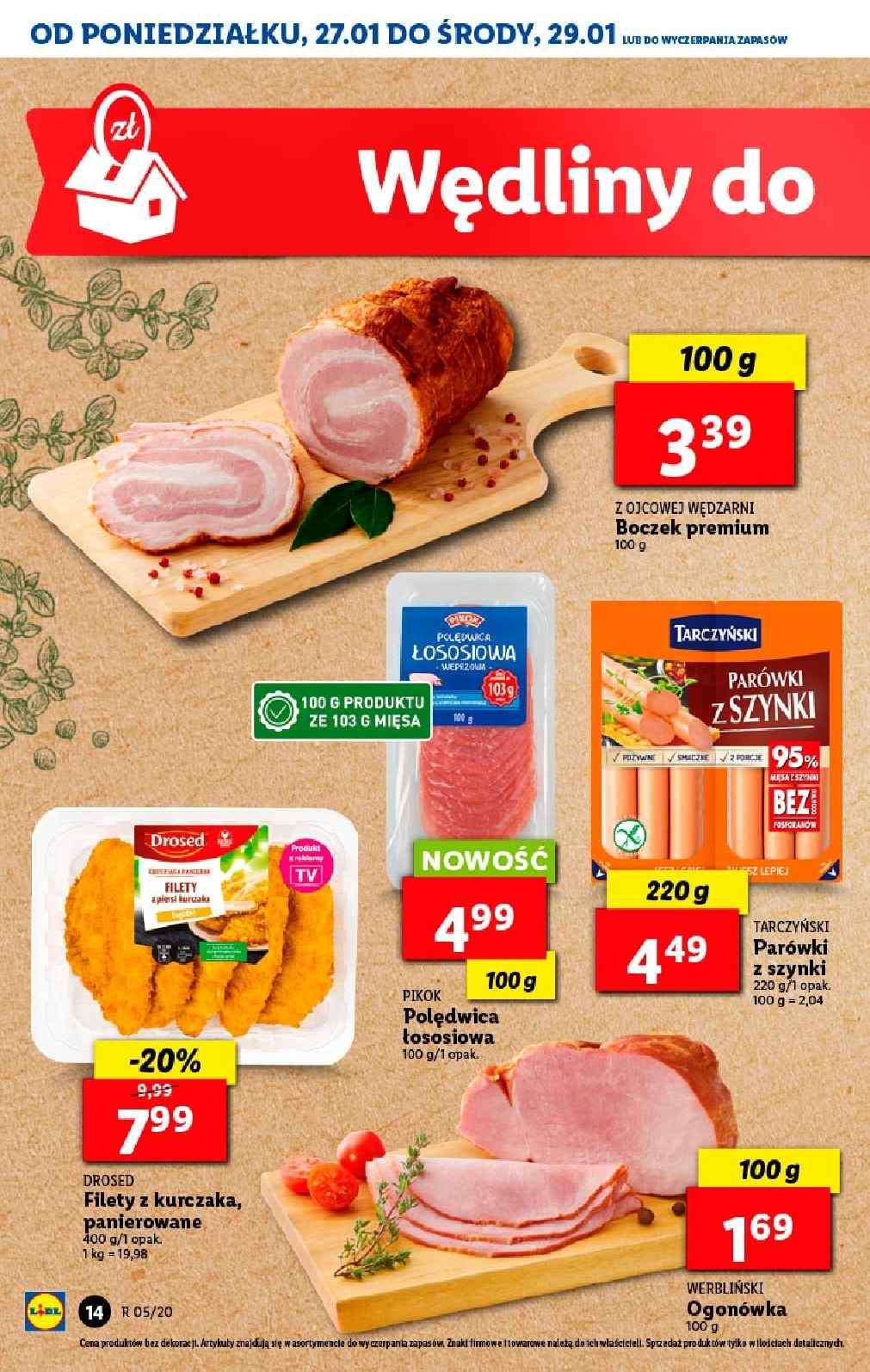 Gazetka promocyjna Lidl str. 14