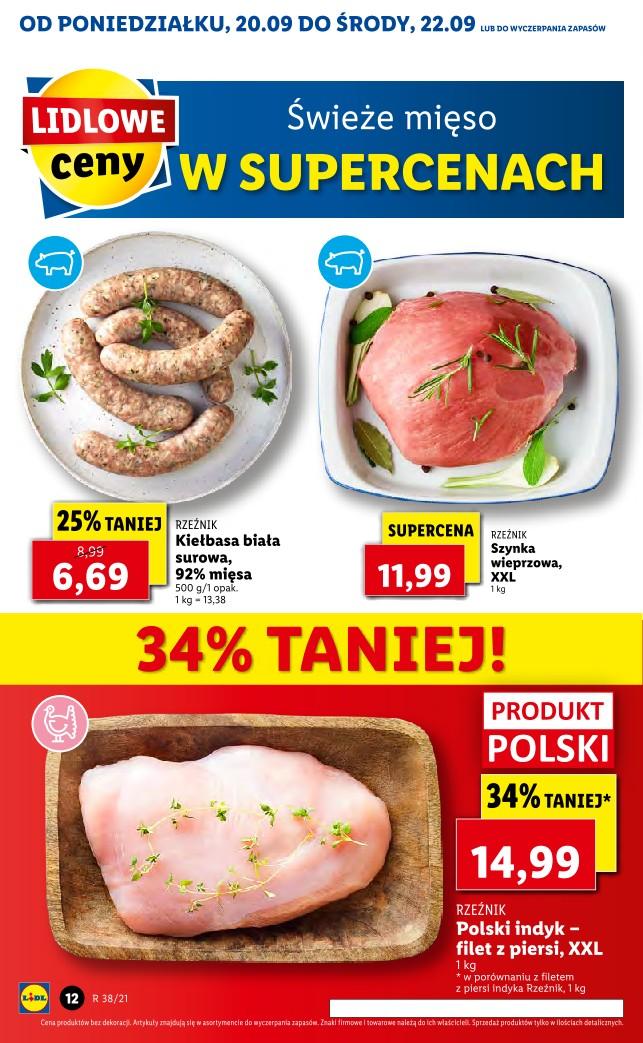 Gazetka promocyjna Lidl str. 12