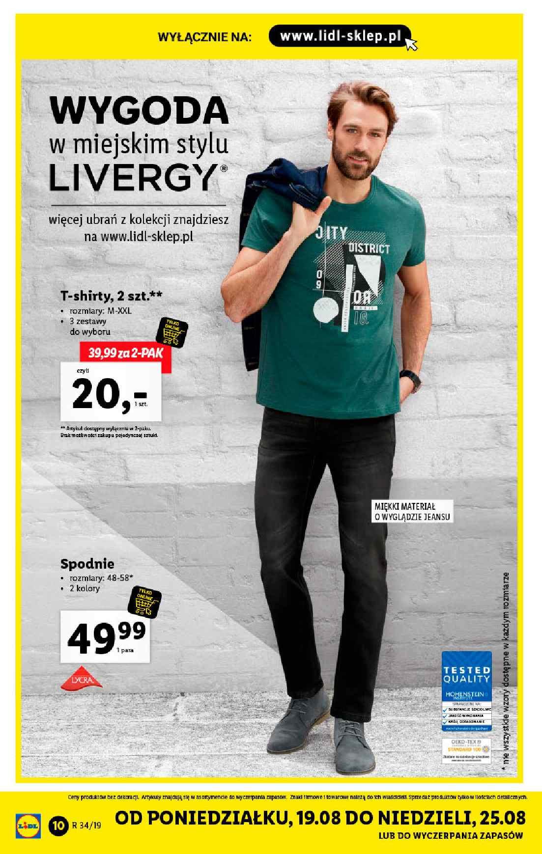 Gazetka promocyjna Lidl str. 10