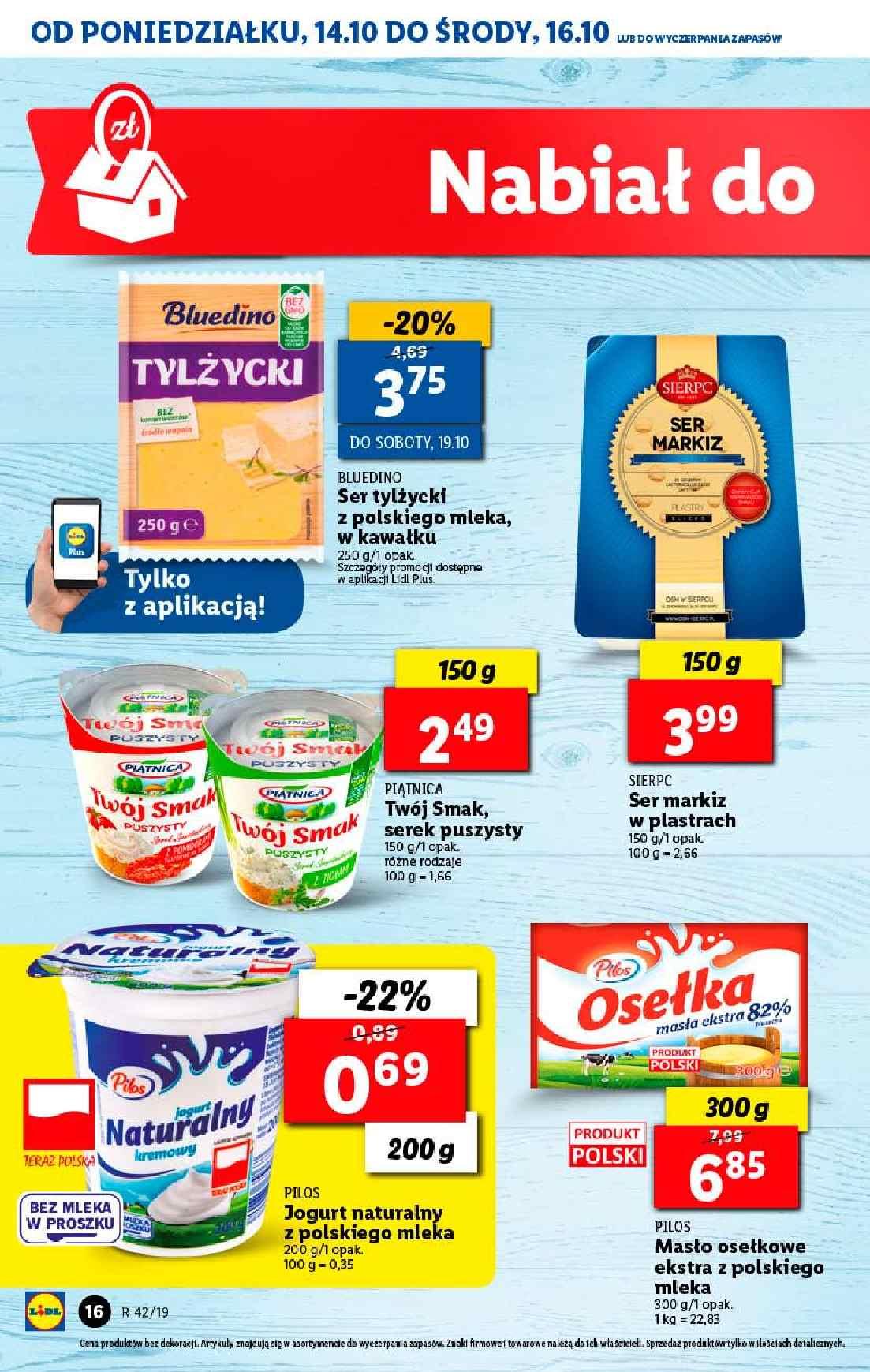 Gazetka promocyjna Lidl str. 16