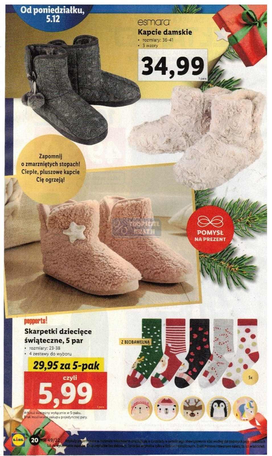 Gazetka promocyjna Lidl str. 20