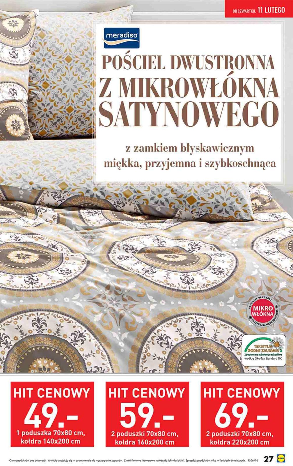 Gazetka promocyjna Lidl str. 27