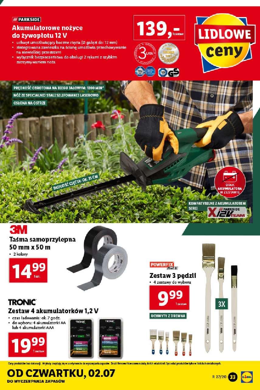 Gazetka promocyjna Lidl str. 33