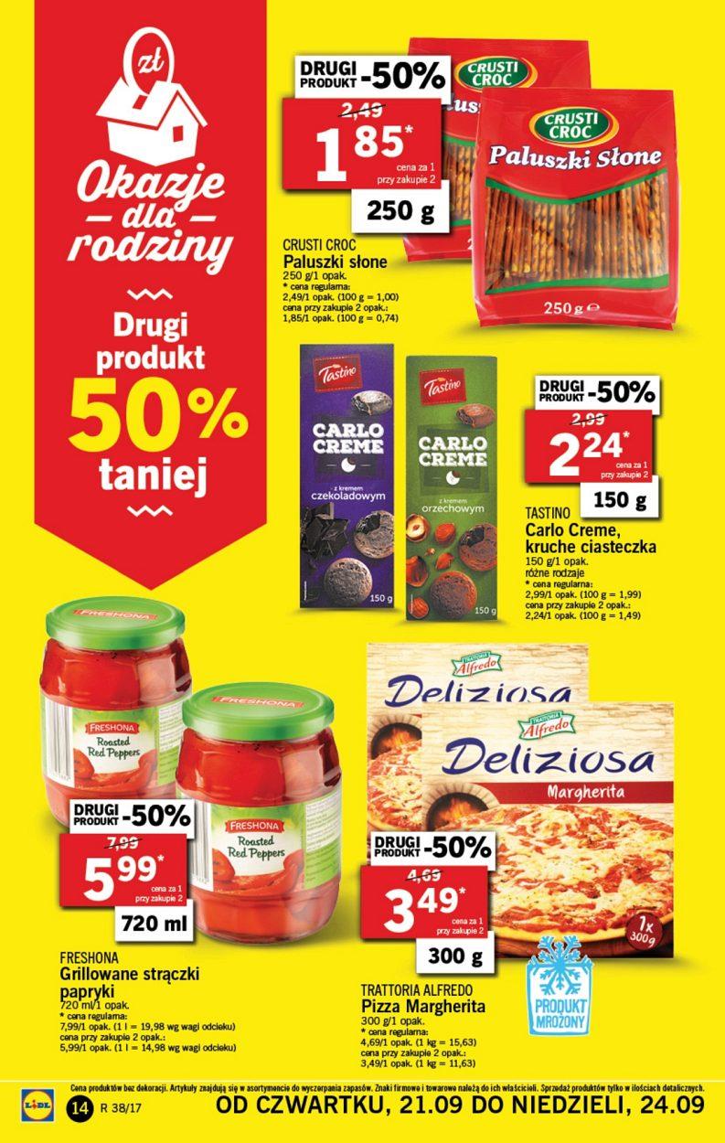 Gazetka promocyjna Lidl str. 14