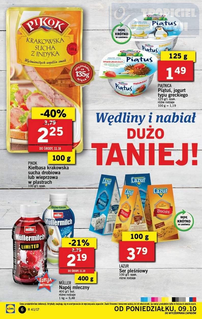 Gazetka promocyjna Lidl str. 6