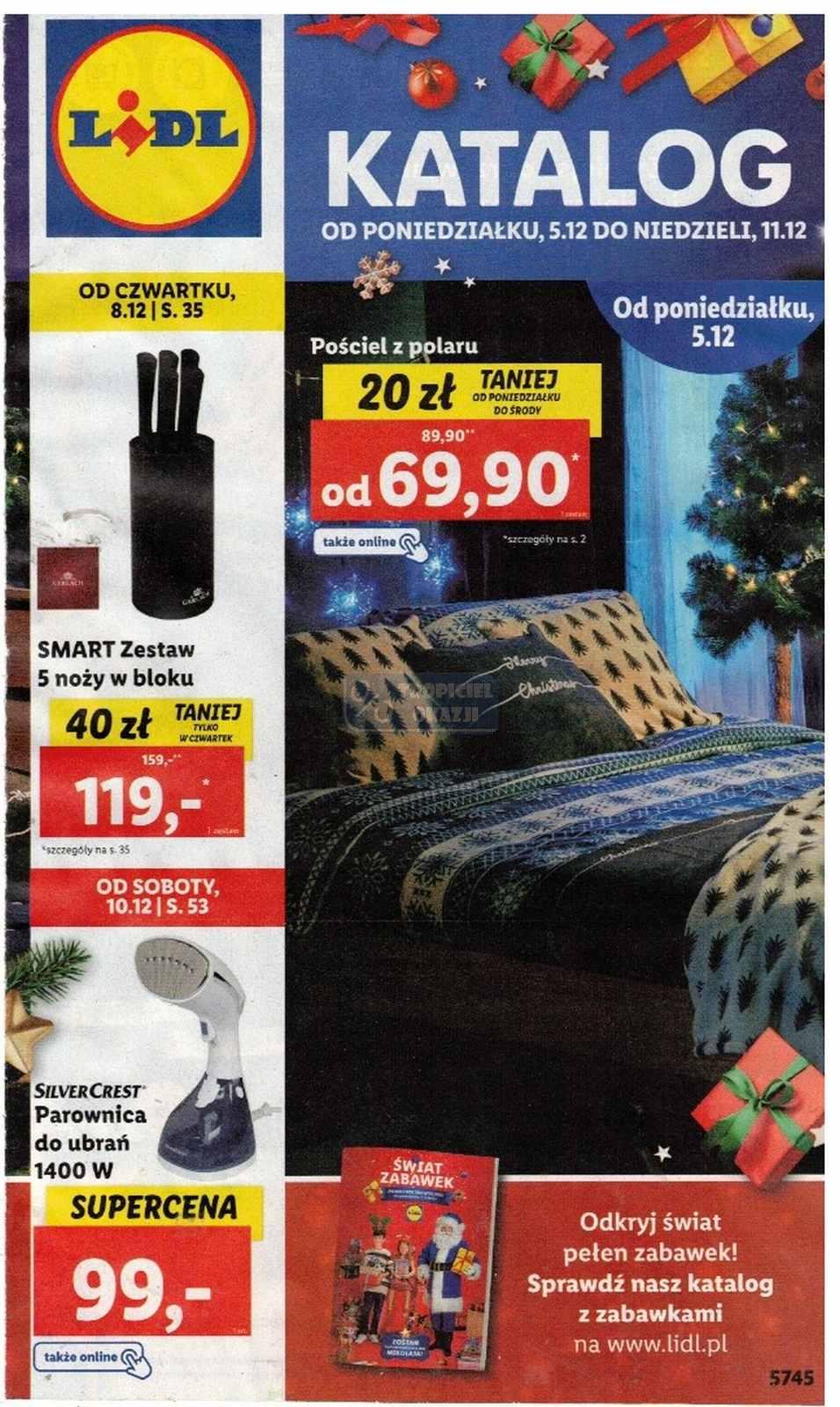 Gazetka promocyjna Lidl str. 1