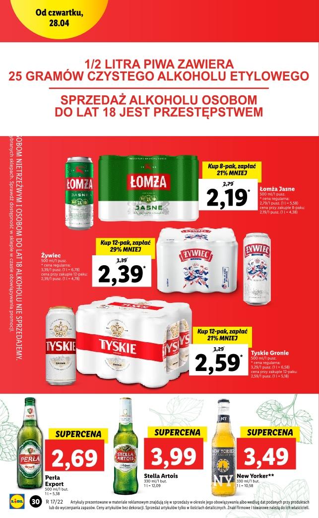Gazetka promocyjna Lidl str. 30