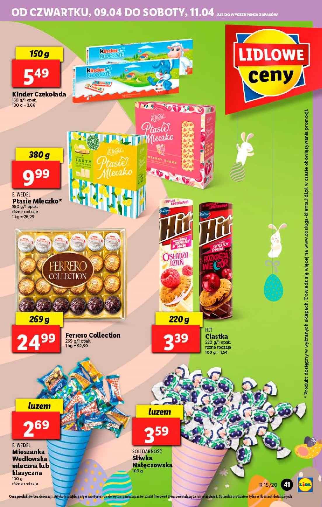 Gazetka promocyjna Lidl str. 41