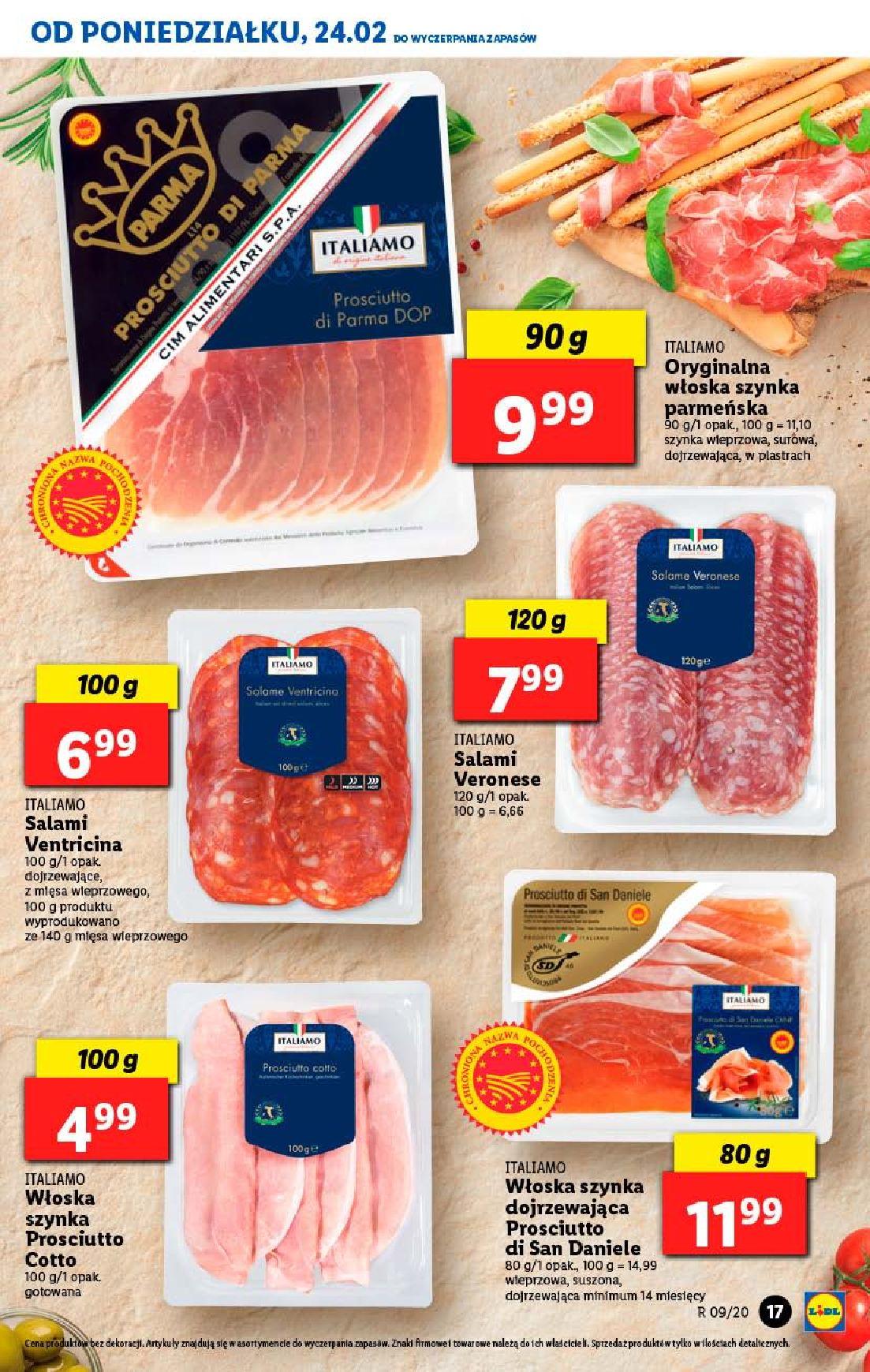 Gazetka promocyjna Lidl str. 17