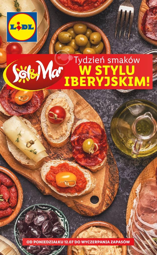 Gazetka promocyjna Lidl str. 1