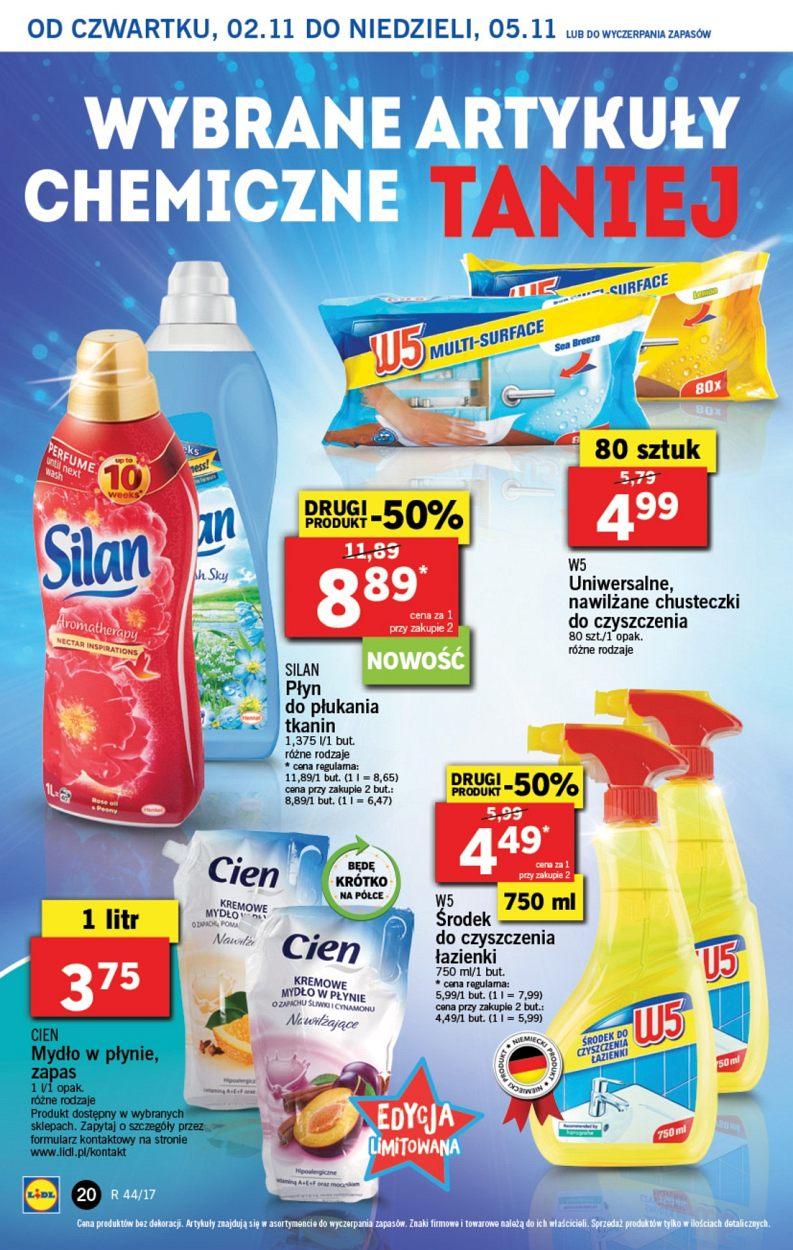 Gazetka promocyjna Lidl str. 20