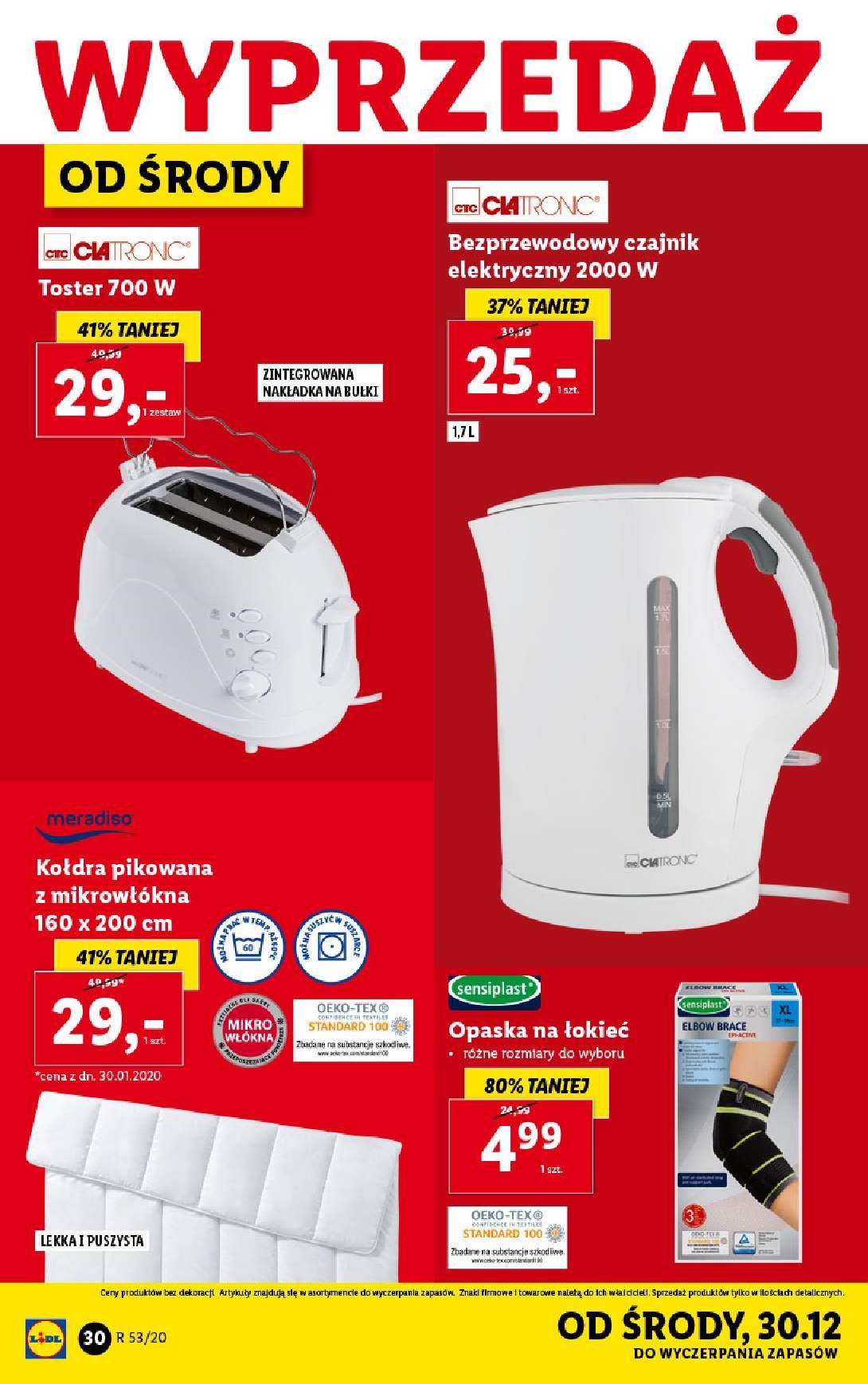 Gazetka promocyjna Lidl str. 30