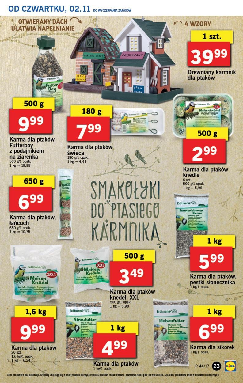 Gazetka promocyjna Lidl str. 23