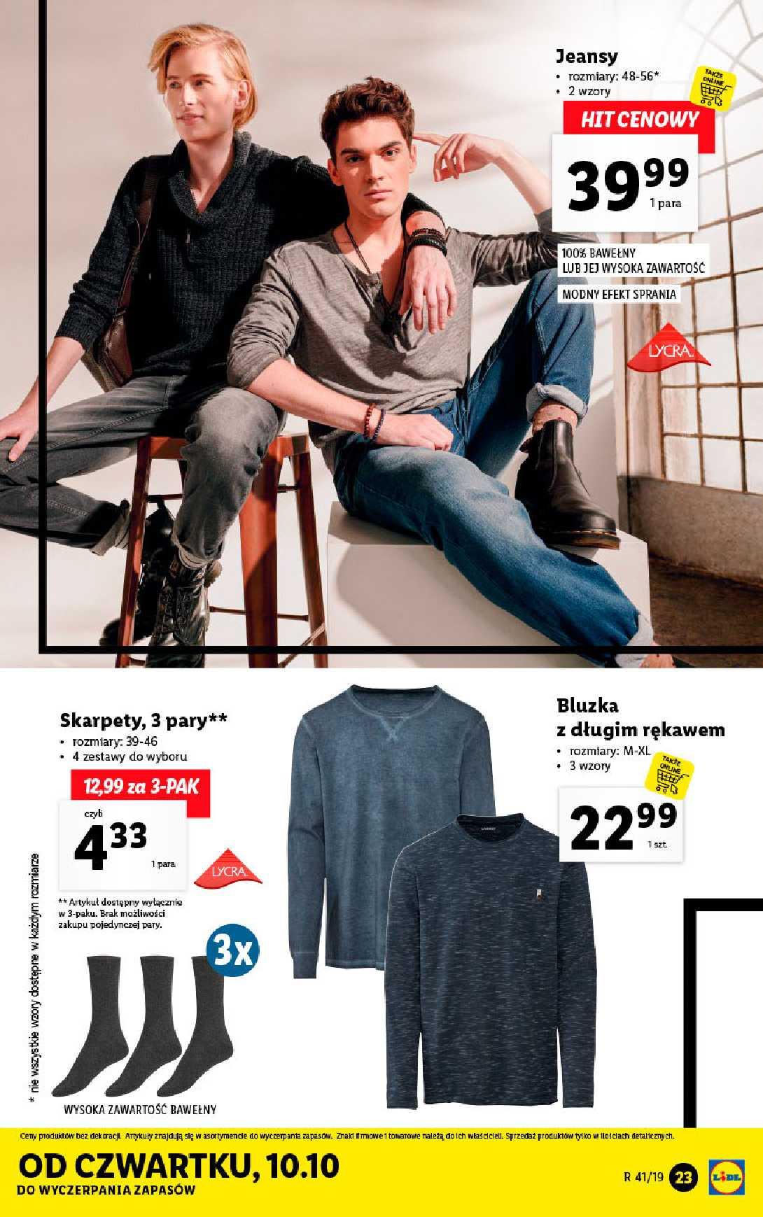 Gazetka promocyjna Lidl str. 23