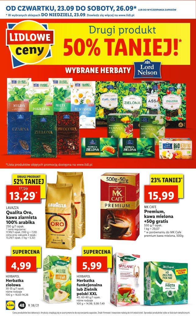 Gazetka promocyjna Lidl str. 48