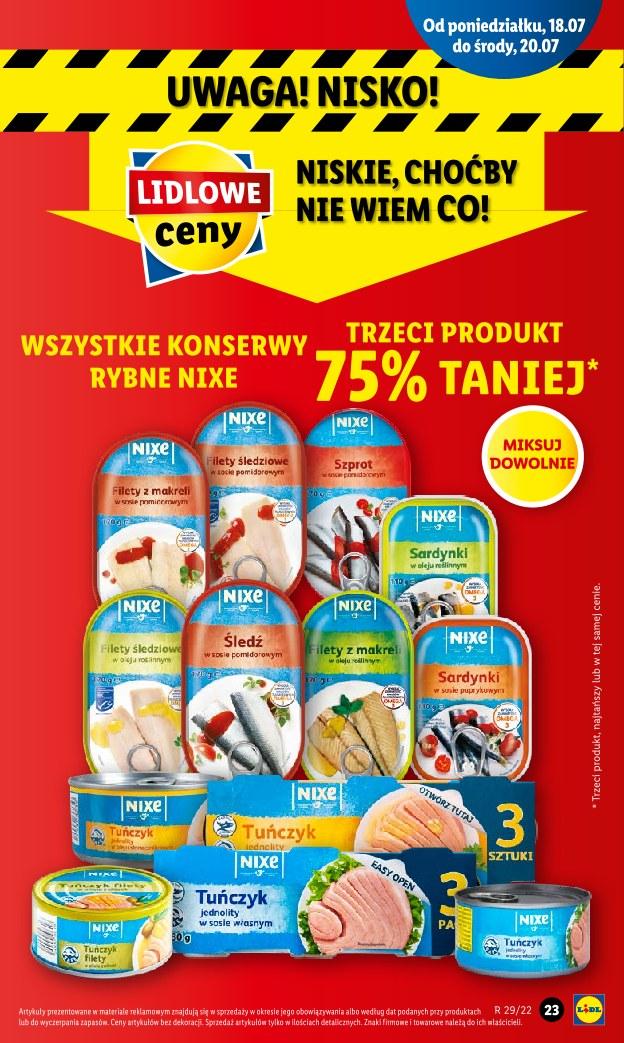 Gazetka promocyjna Lidl str. 23