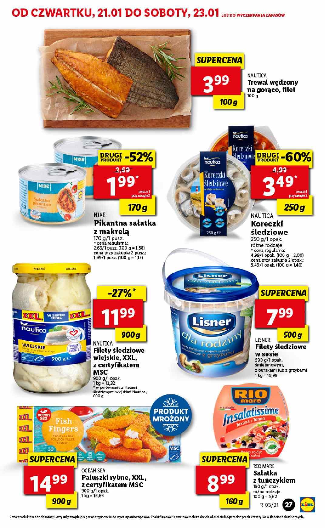 Gazetka promocyjna Lidl str. 27