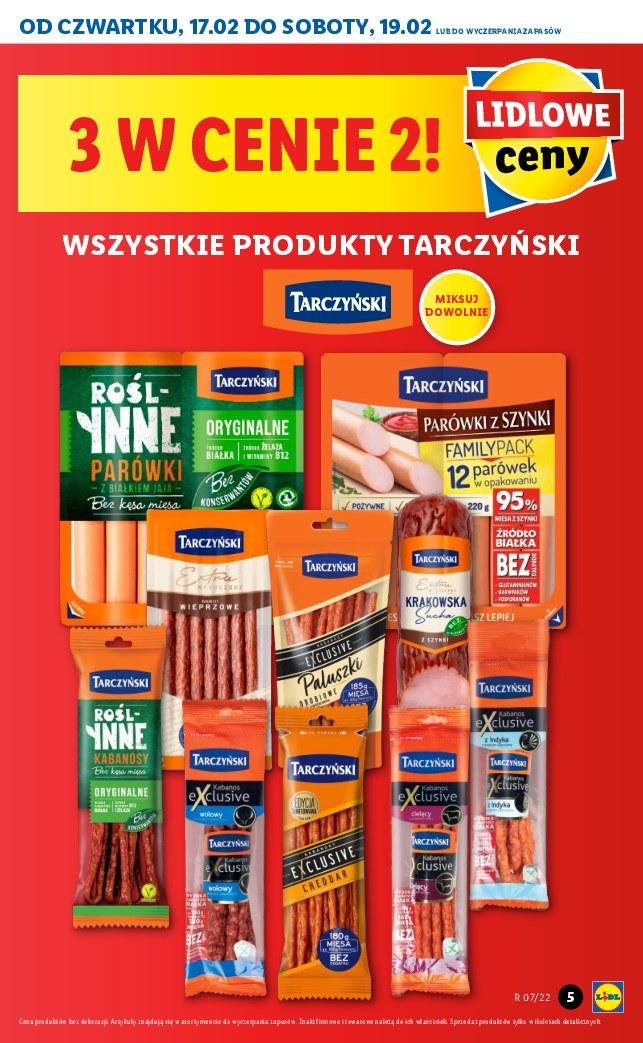 Gazetka promocyjna Lidl str. 5