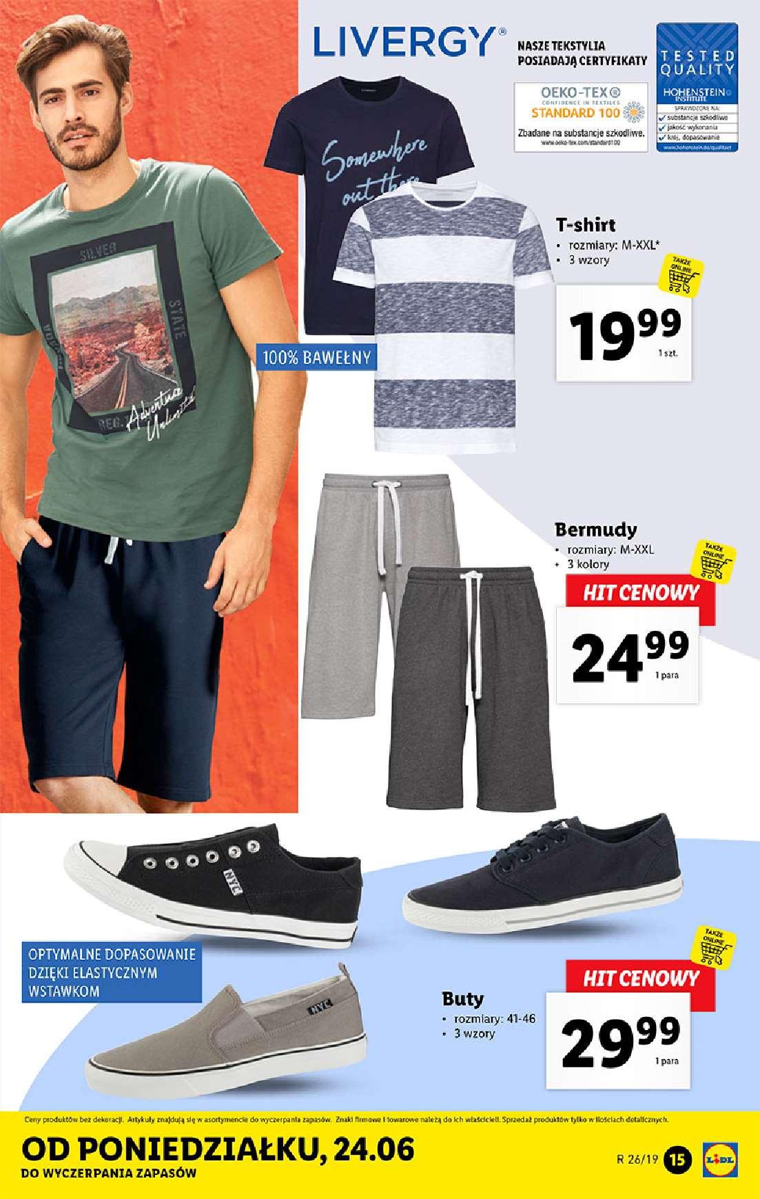 Gazetka promocyjna Lidl str. 15