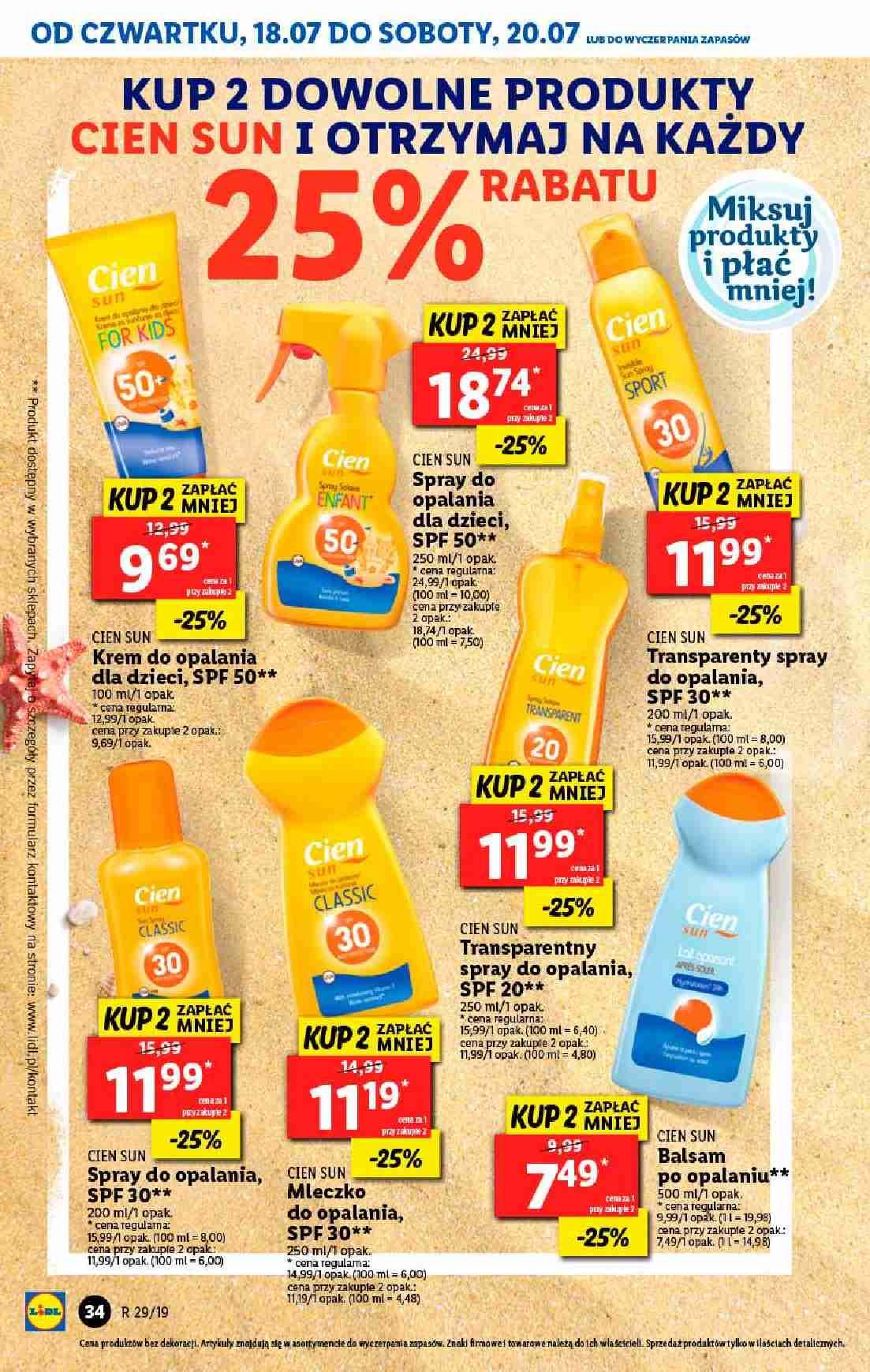 Gazetka promocyjna Lidl str. 34