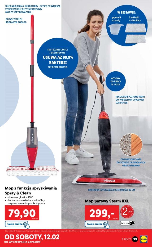 Gazetka promocyjna Lidl str. 39