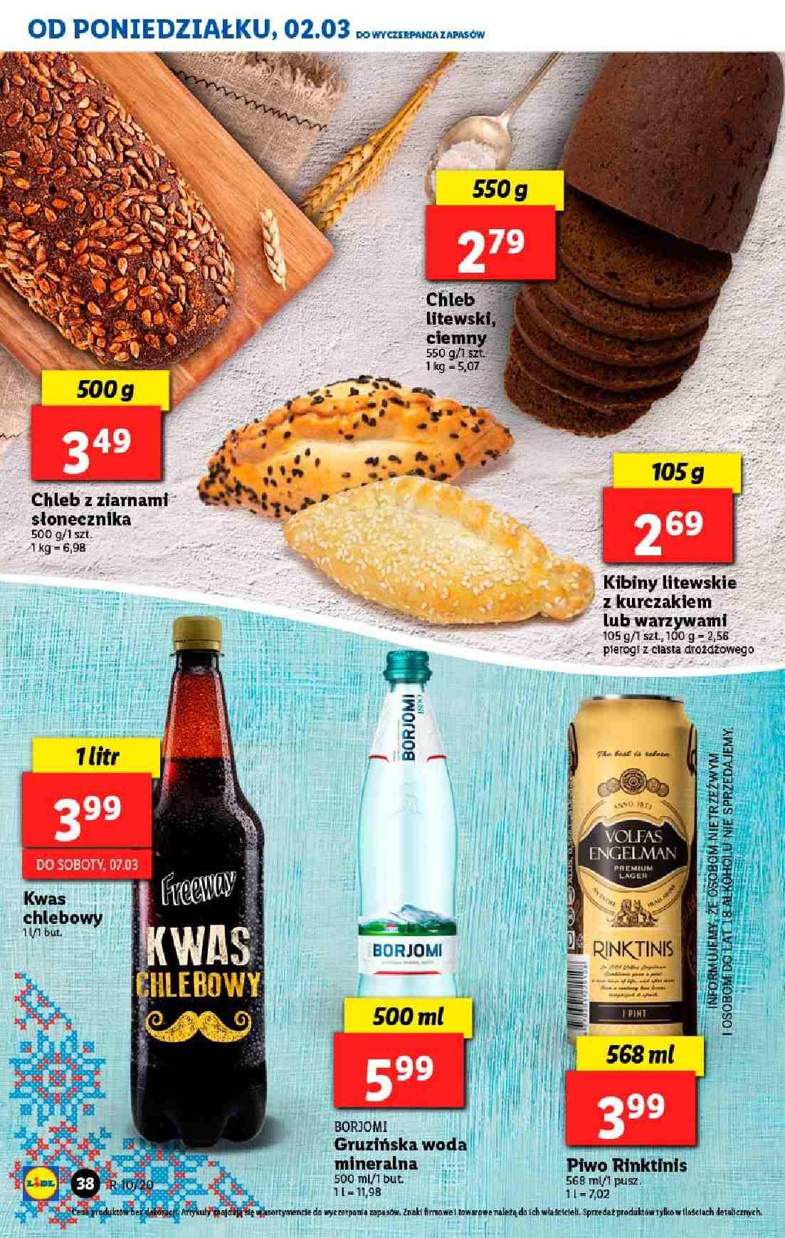 Gazetka promocyjna Lidl str. 38