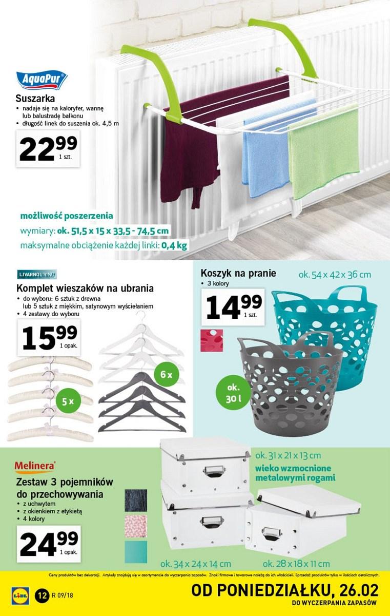 Gazetka promocyjna Lidl str. 12