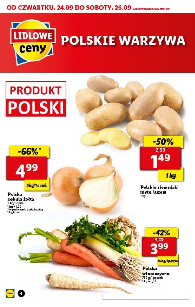 Gazetka promocyjna Lidl str. 4