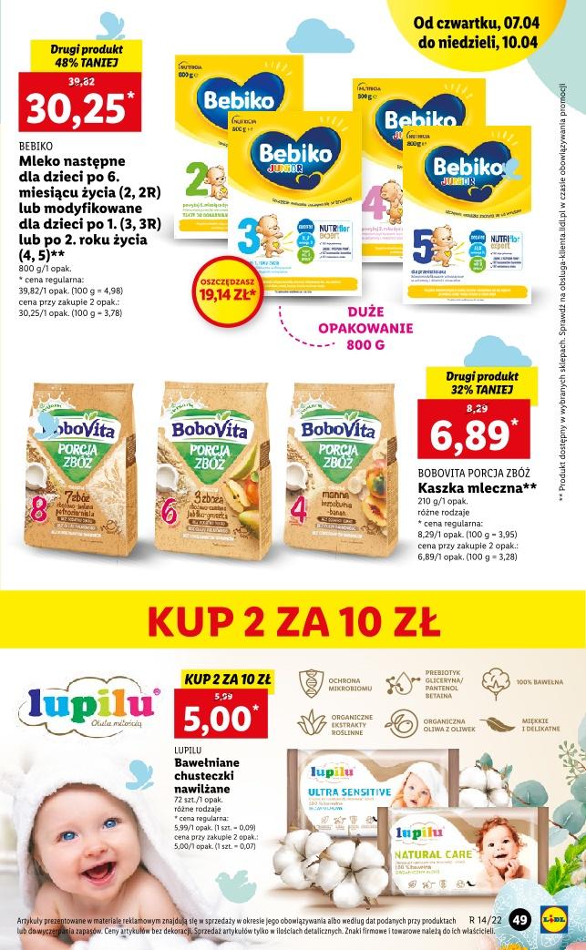 Gazetka promocyjna Lidl str. 49