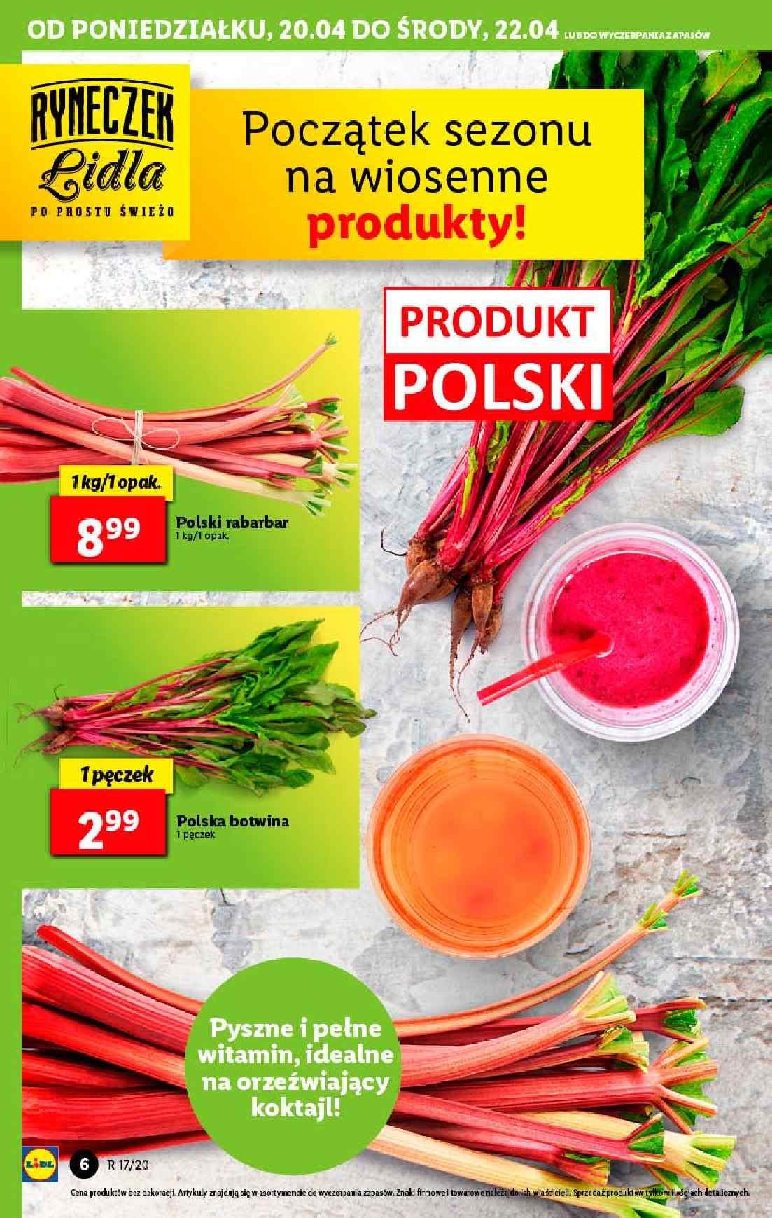 Gazetka promocyjna Lidl str. 6