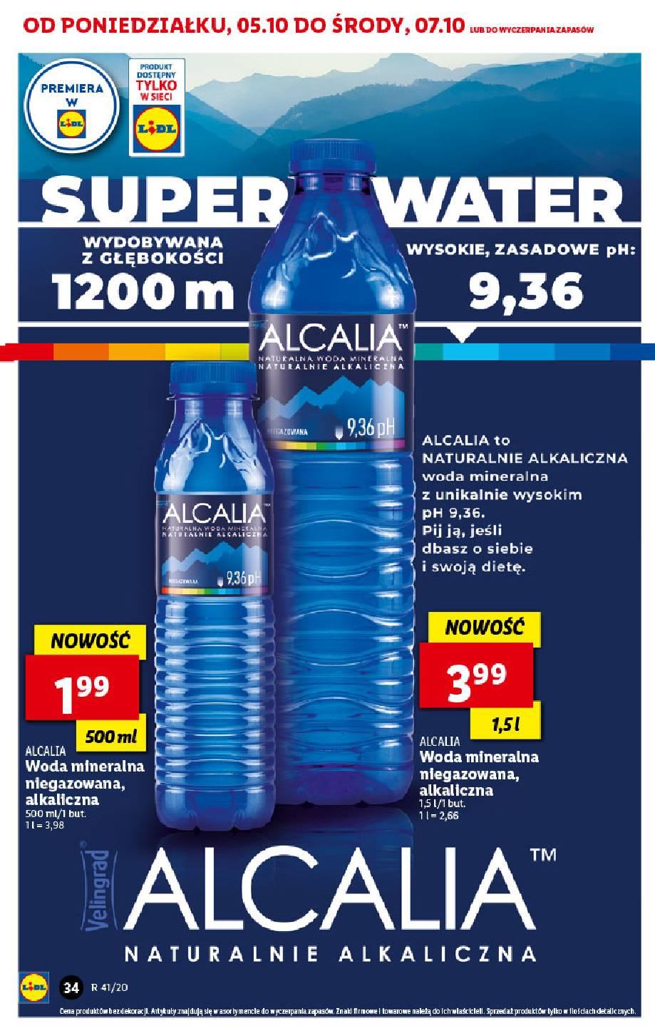 Gazetka promocyjna Lidl str. 34