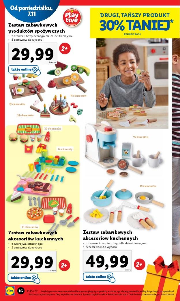 Gazetka promocyjna Lidl str. 16