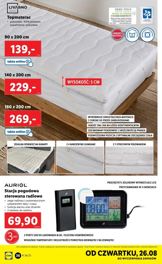 Gazetka promocyjna Lidl str. 36