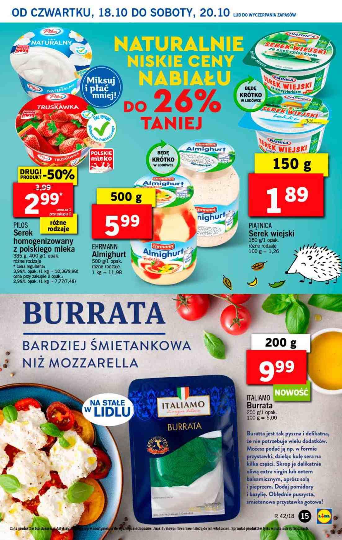 Gazetka promocyjna Lidl str. 15