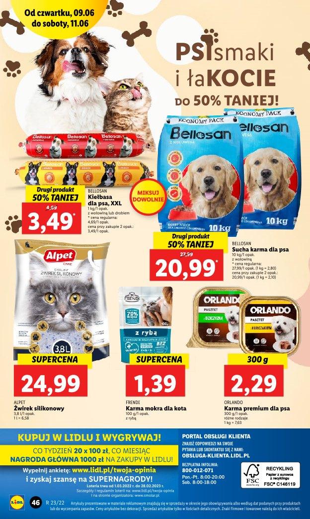 Gazetka promocyjna Lidl str. 46