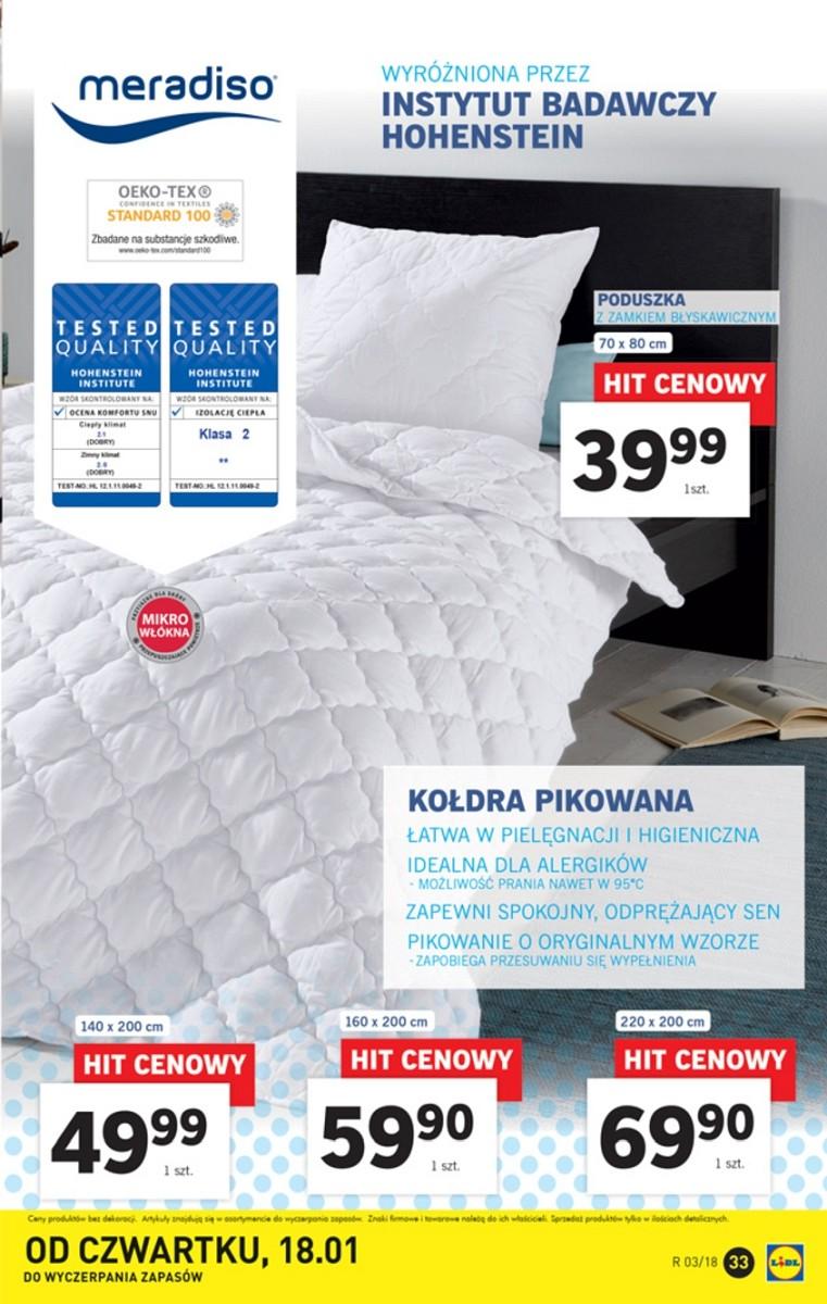 Gazetka promocyjna Lidl str. 33