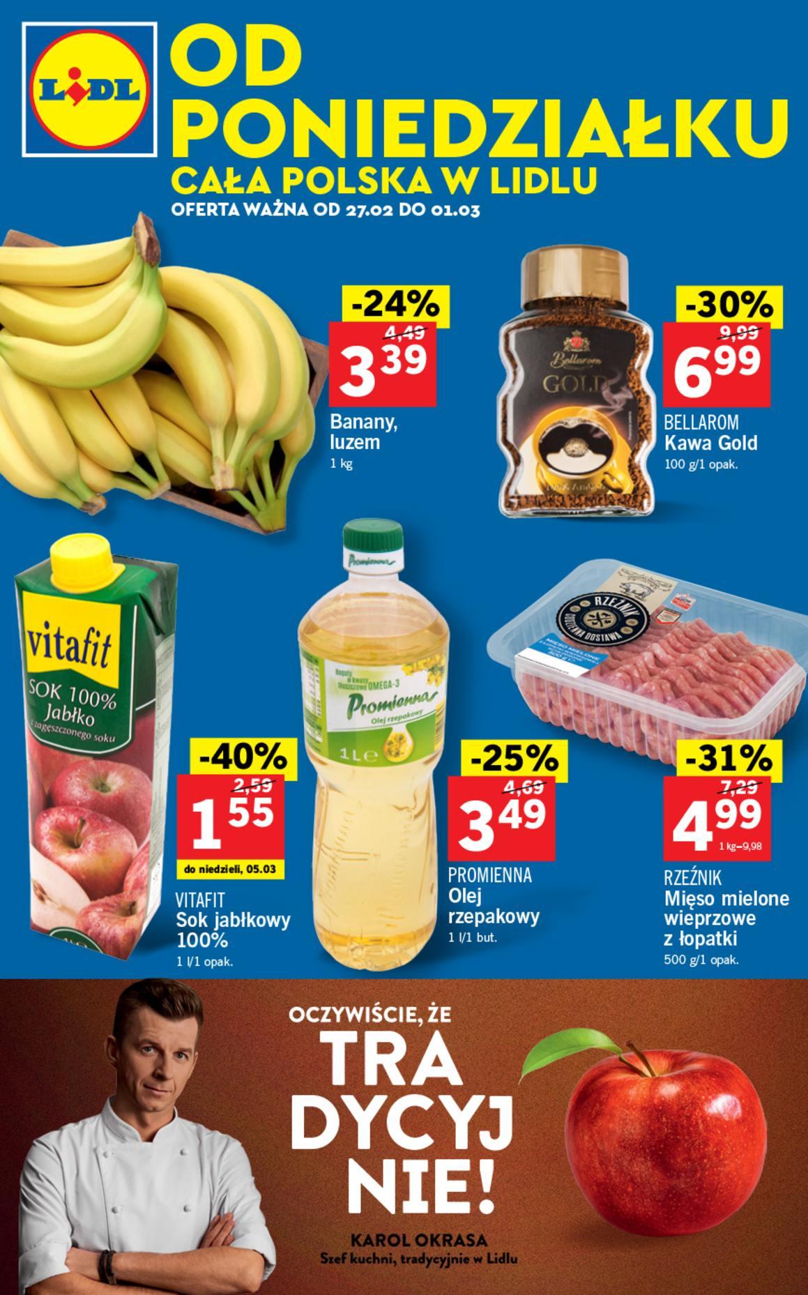 Gazetka promocyjna Lidl str. 1