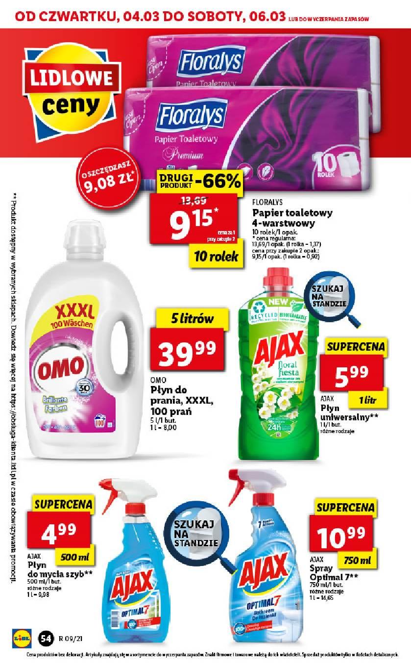 Gazetka promocyjna Lidl str. 54