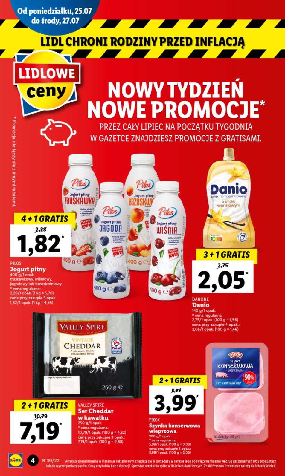 Gazetka promocyjna Lidl str. 4