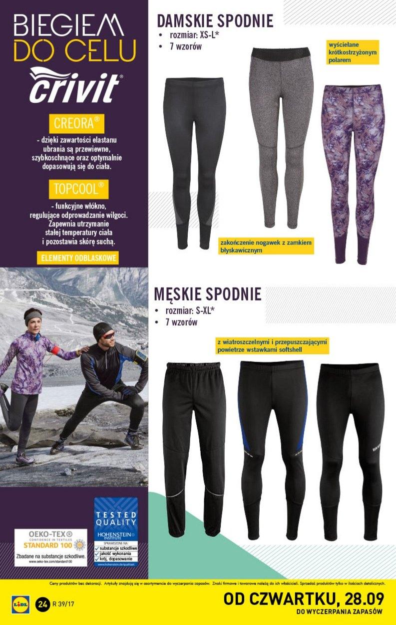 Gazetka promocyjna Lidl str. 24