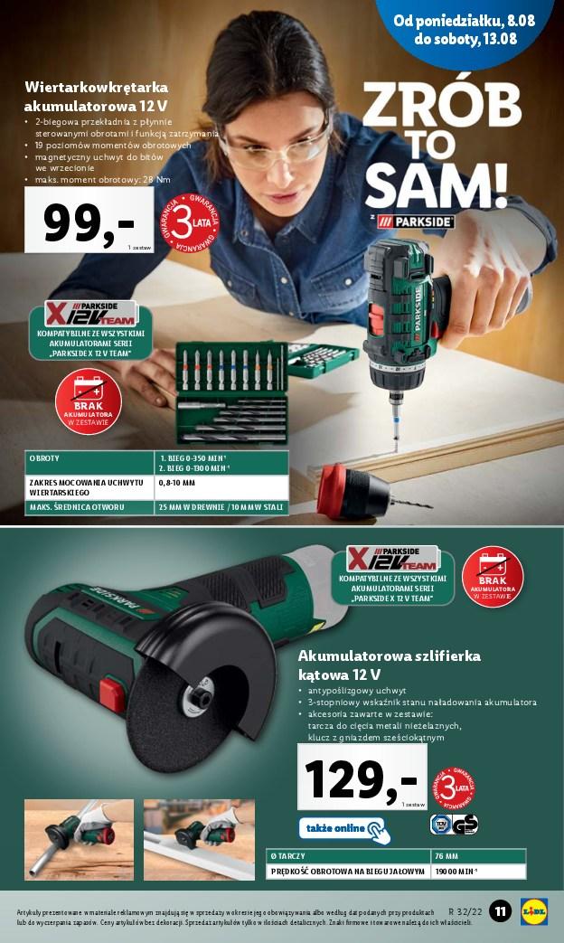 Gazetka promocyjna Lidl str. 11