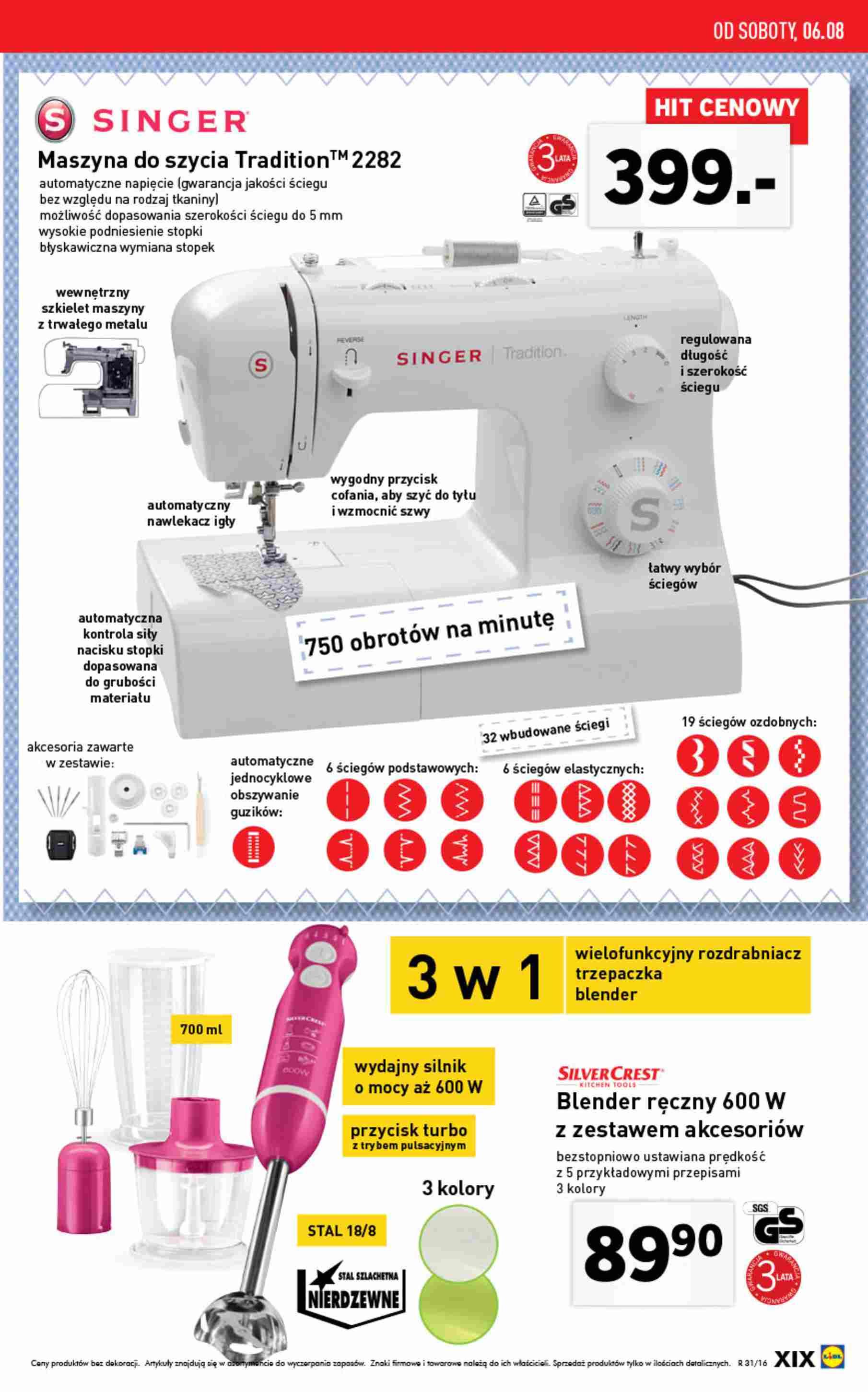 Gazetka promocyjna Lidl str. 18