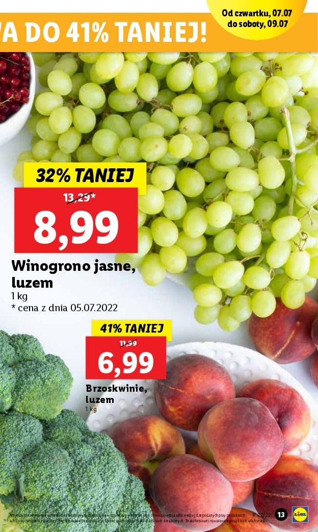 Gazetka promocyjna Lidl str. 13