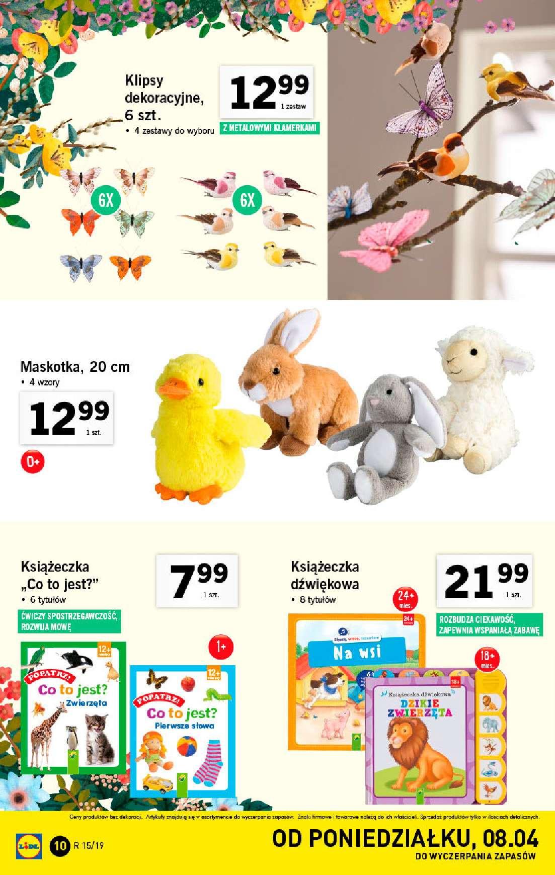 Gazetka promocyjna Lidl str. 10