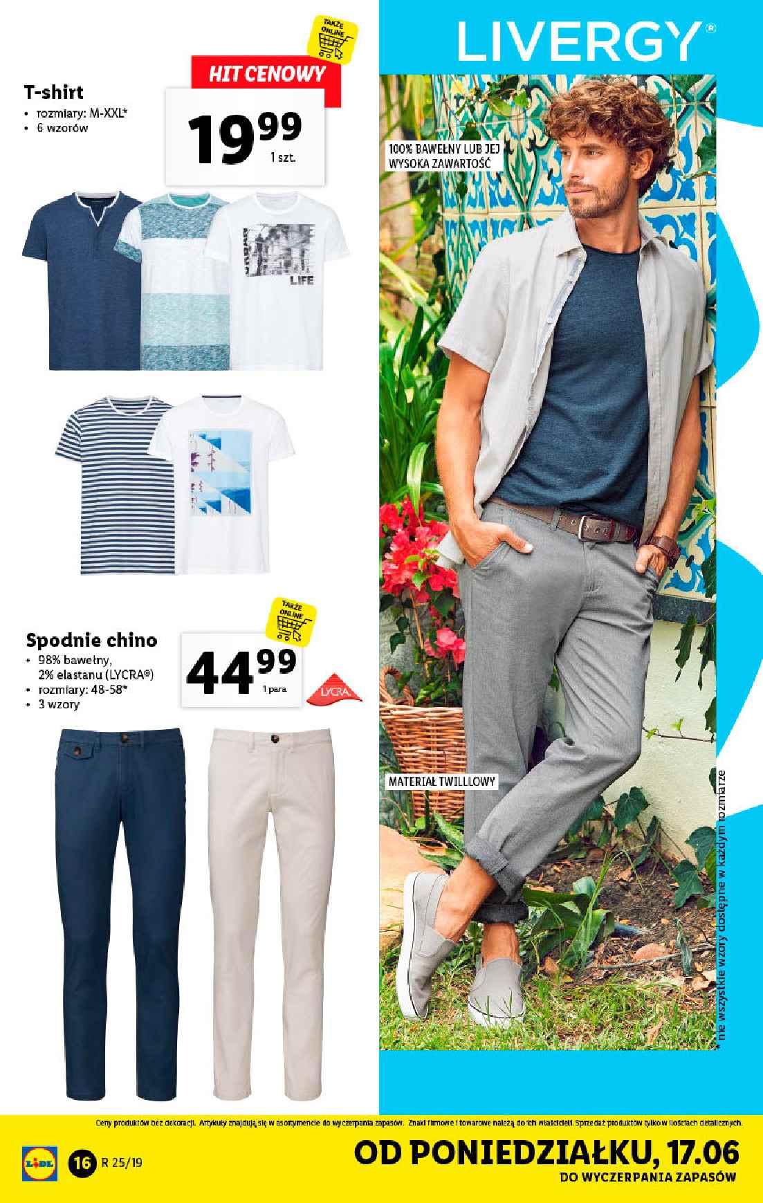 Gazetka promocyjna Lidl str. 16