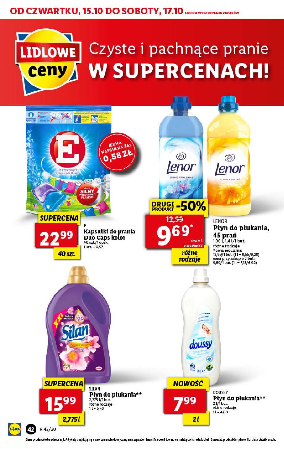 Gazetka promocyjna Lidl str. 42