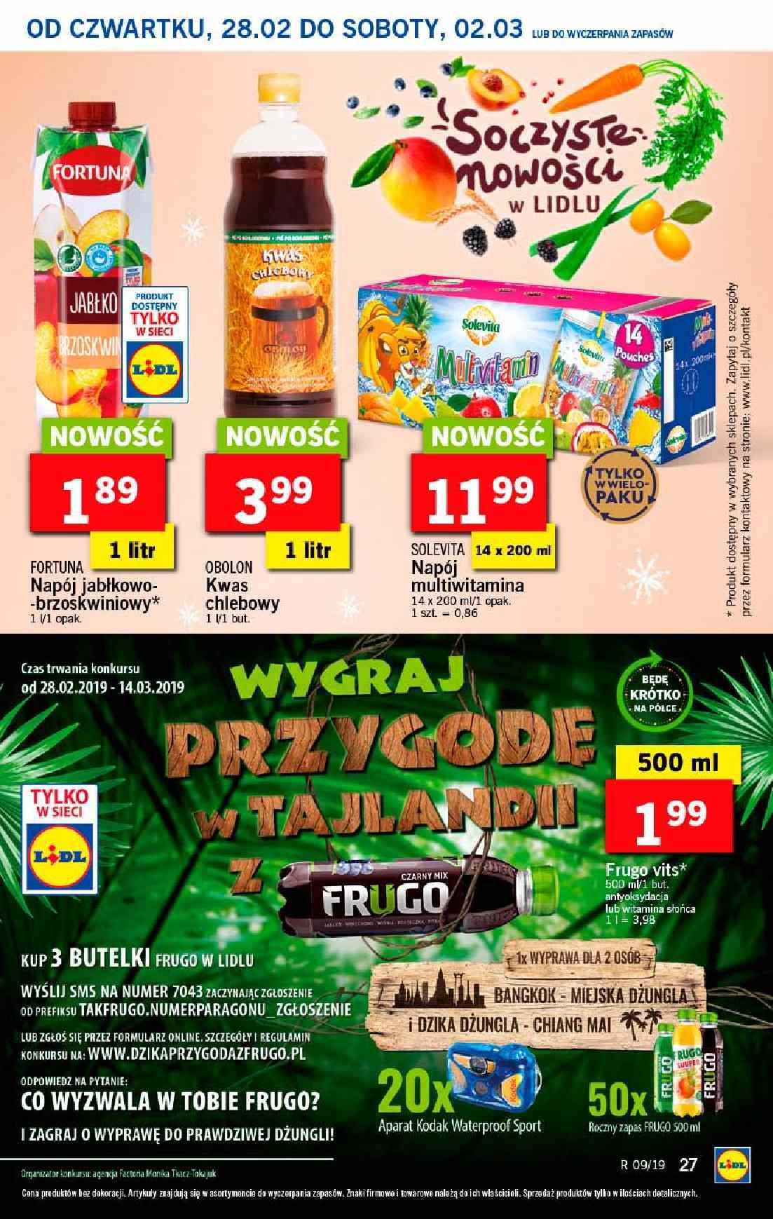 Gazetka promocyjna Lidl str. 27