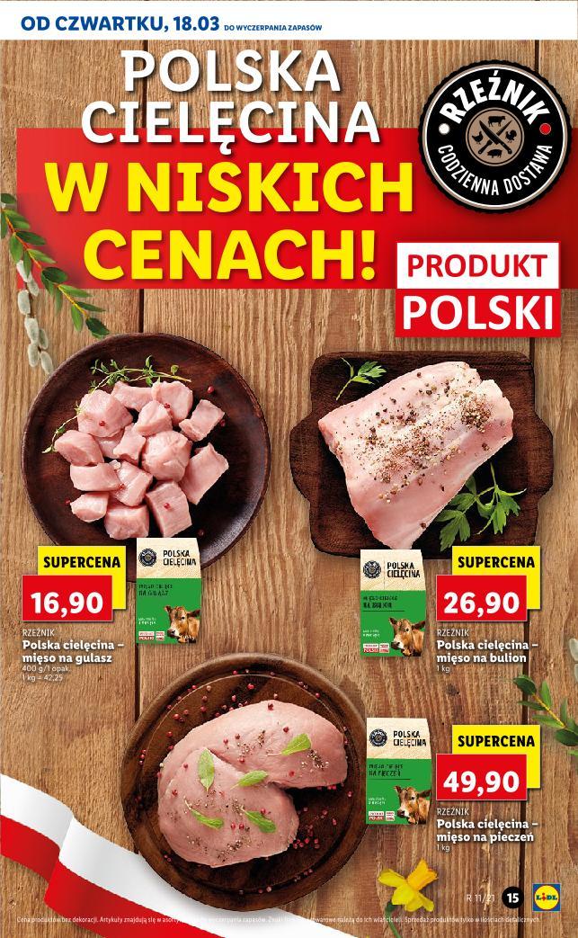 Gazetka promocyjna Lidl str. 15